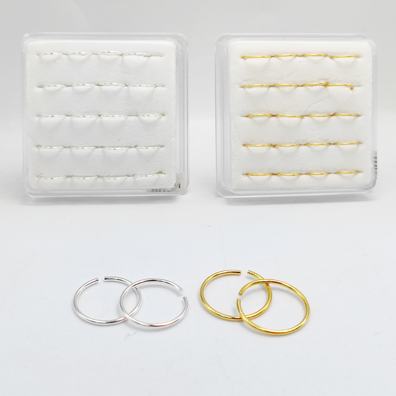 Body Jewelry Lot - Anillo de plata de ley 925