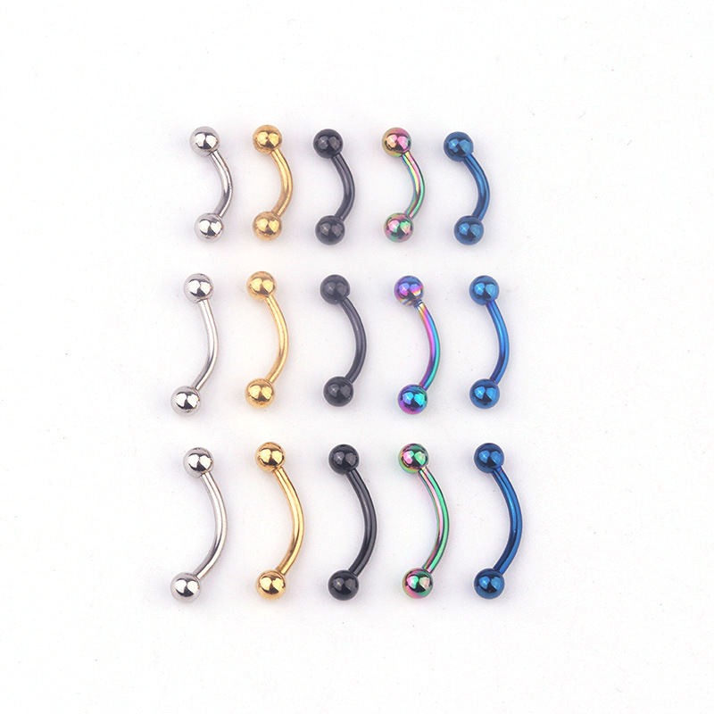 Body Jewelry Lot - Lote de 5 piezas de joyería
