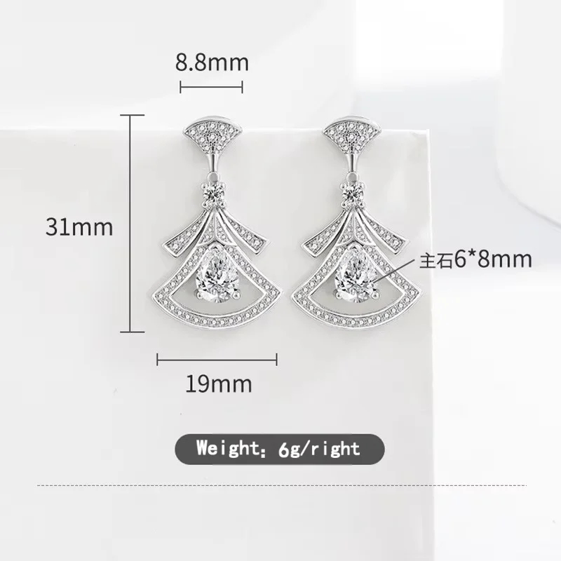 Body Jewelry Lot - Exquisitos pendientes de plata de ley