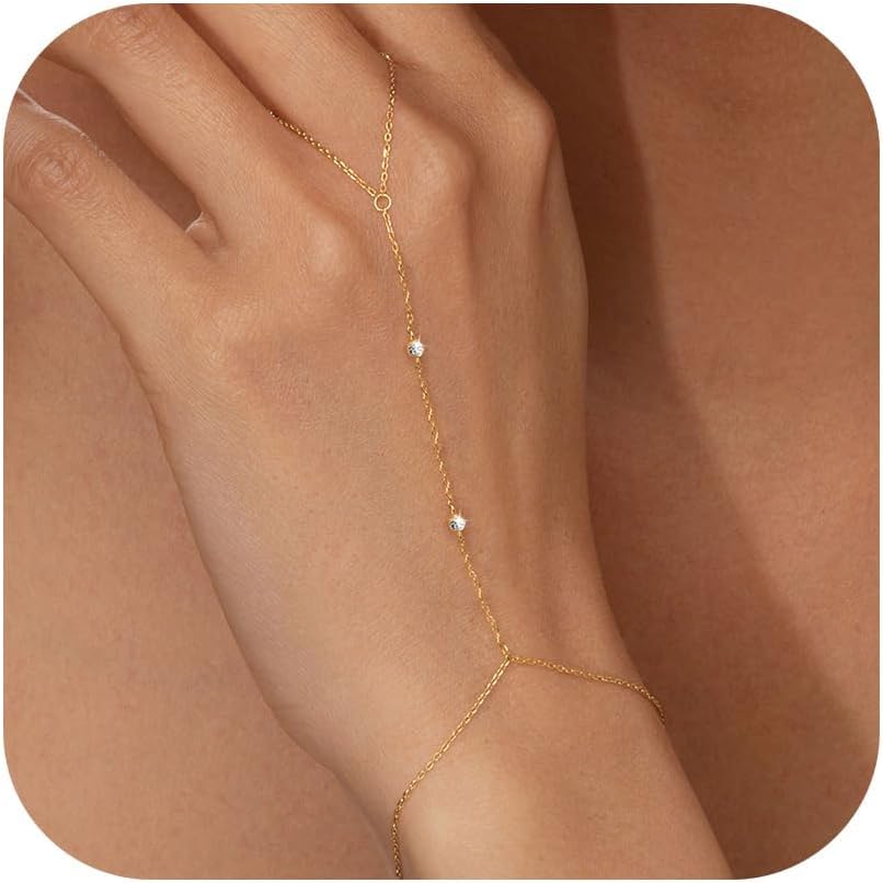 Body Jewelry Real Gold - Moda mujer 14K chapado en oro
