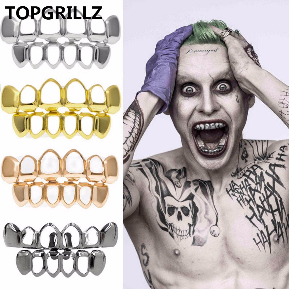 Body Jewelry Real Gold - ¡Realmente brillante! Conjunto de cuatro caras