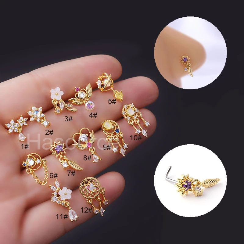 Body Jewelry Indian - 2022 nuevo 1 Uds moda 316L