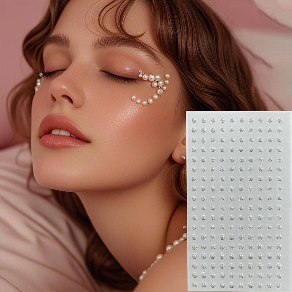 Body Jewelry Diamond - Pegatinas Reutilizables para Labios sin Perforación,