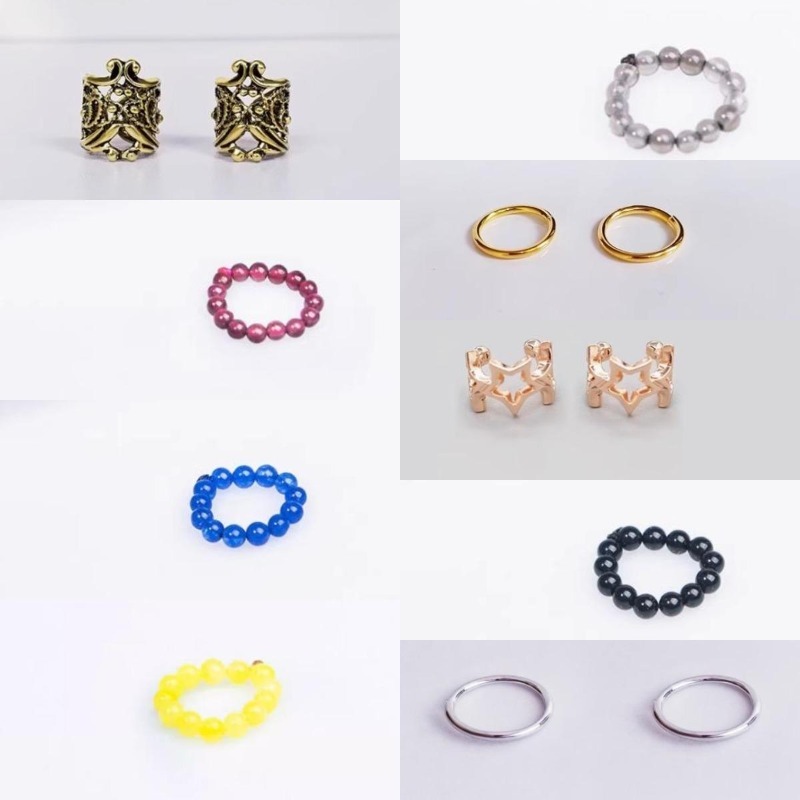 Body Jewelry Real Gold - Pulsera de Metal a escala 1/6,