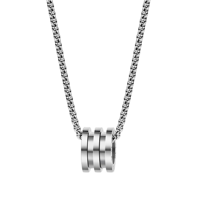 Body Jewelry Real Gold - Collar de oro real de tres