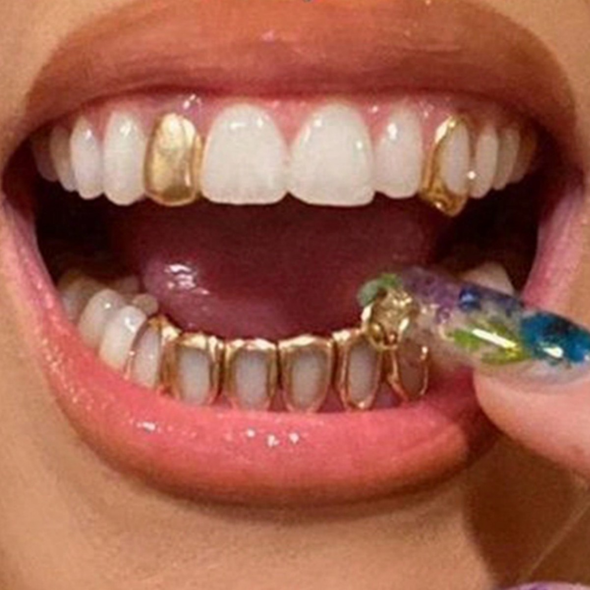 Body Jewelry Lot - Oferta Especial: Brackets Dentales Hip-Hop de