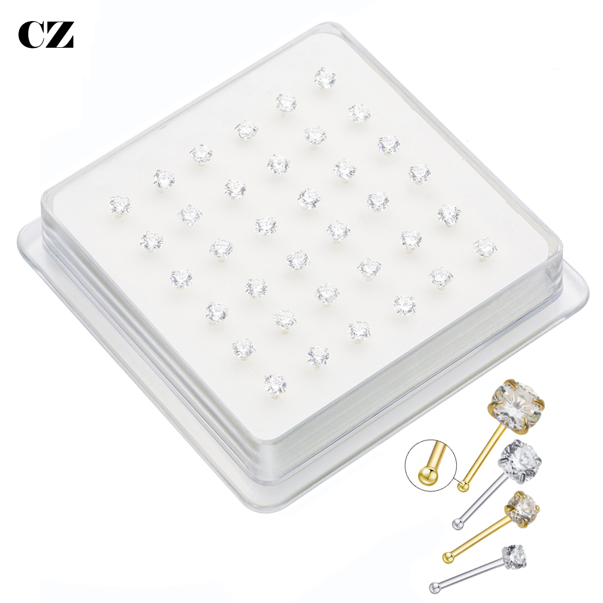 Body Jewelry Indian - pircing nariz aros plata 925 mujer
