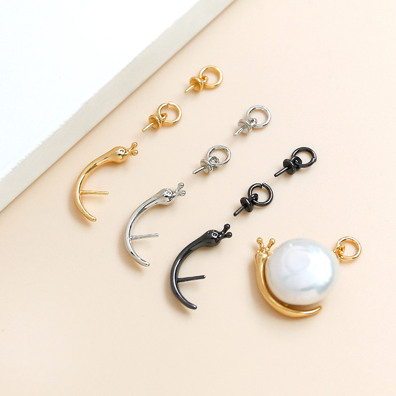 Body Jewelry Real Gold - 1 Juego de cobre chapado en