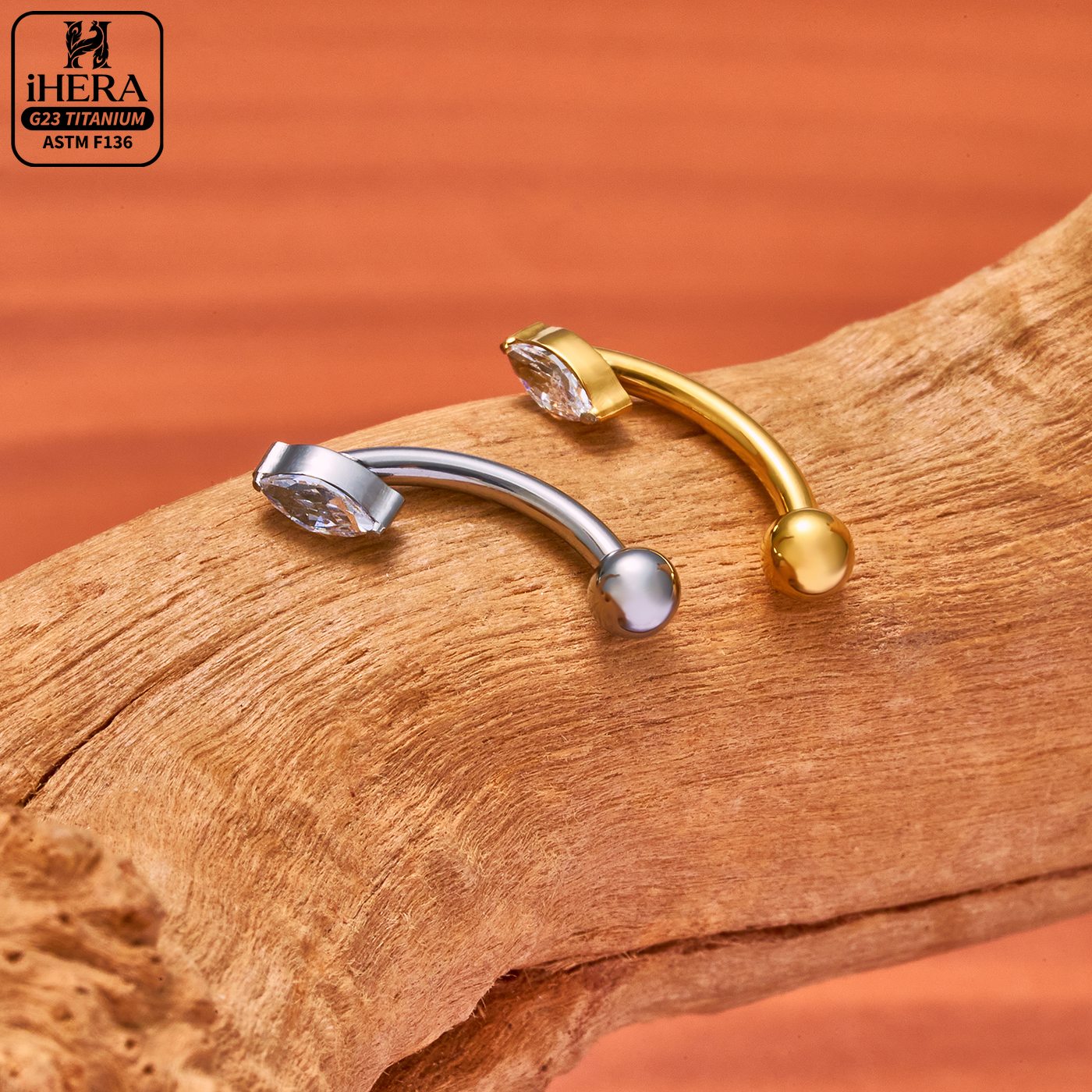 Piercing Clásico Básico de Tit - Body Jewelry Vertical Labret reseña y precio