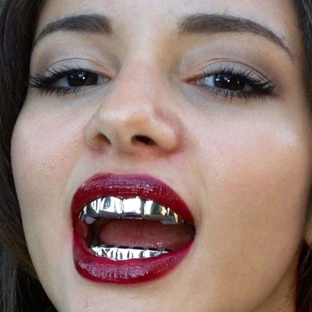 Juego de Grillz Dentales de Hi - Body Jewelry Real Gold reseña y precio