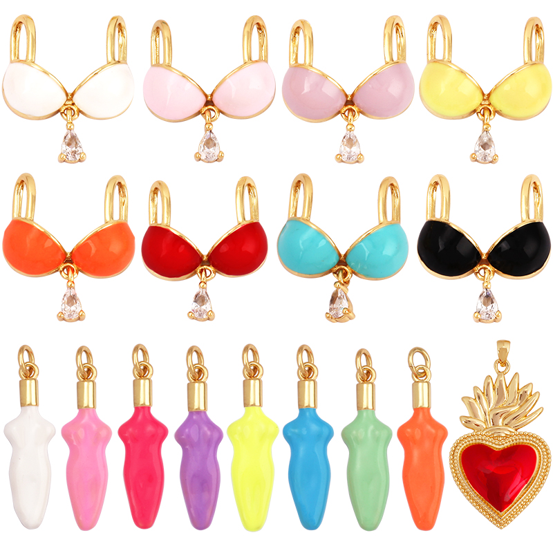 My Bra Lady Girl Body Model es - Body Jewelry Real Gold reseña y precio