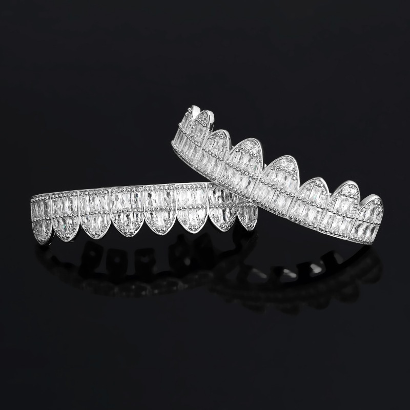 Hiphop-Piercing de dientes de  - Body Jewelry Real Gold reseña y precio