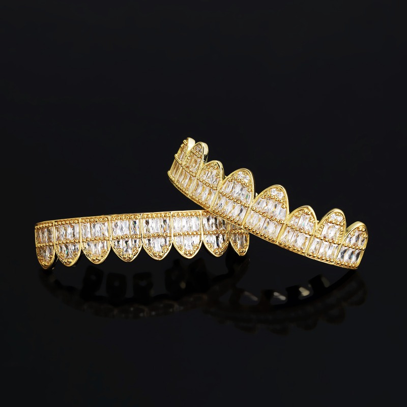 Hiphop-Piercing de dientes de  - Body Jewelry Real Gold reseña y precio