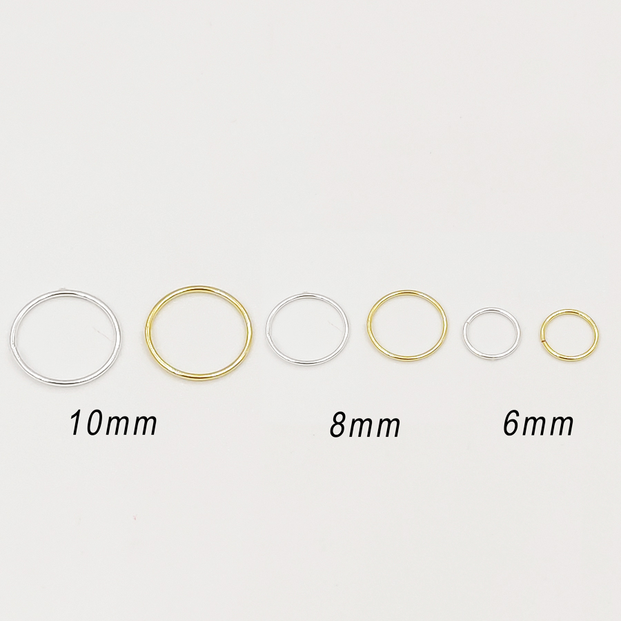Anillo de plata de ley 925 par - Body Jewelry Lot reseña y precio