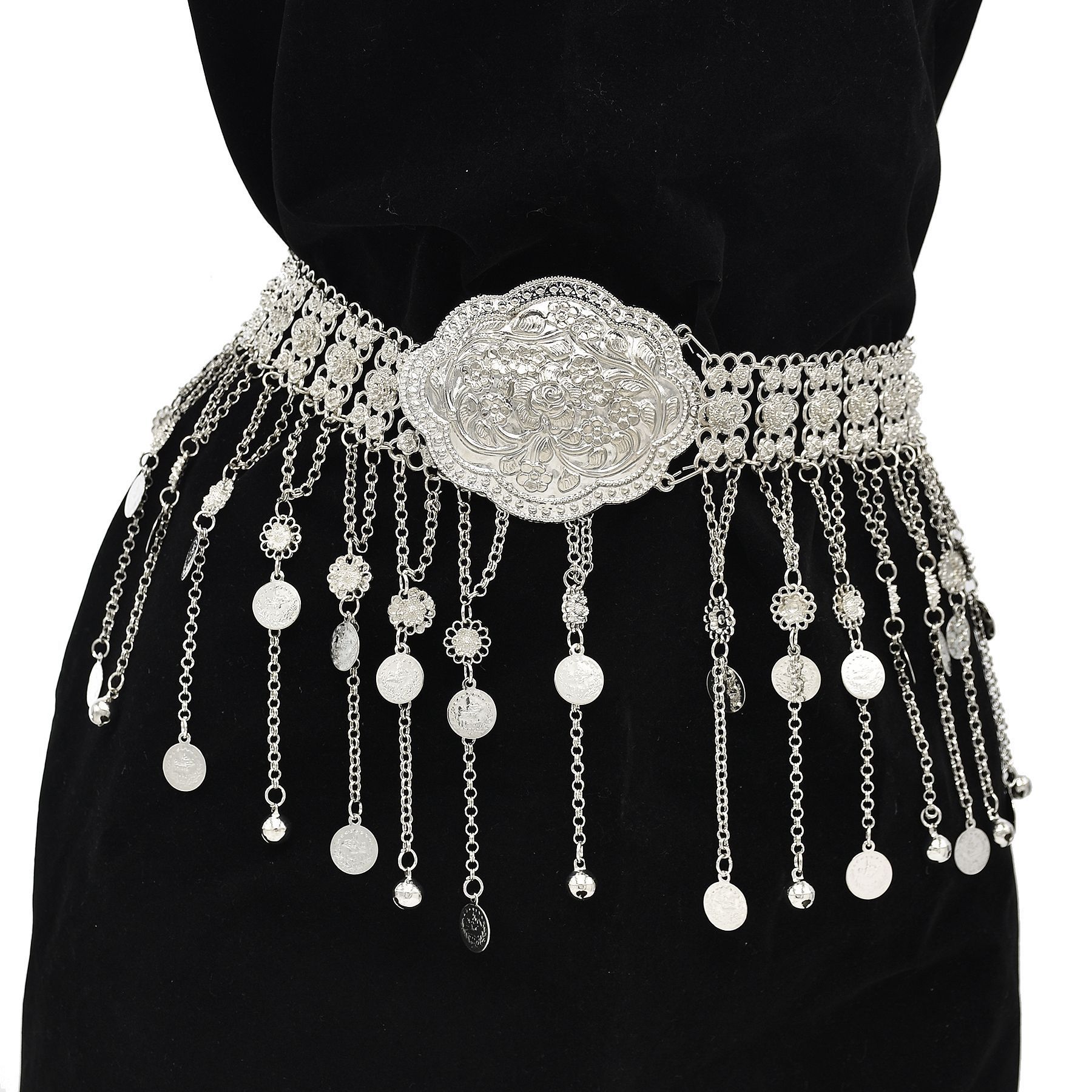 Cinturón de Caftán Marroquí Pl - Body Jewelry Indian reseña y precio