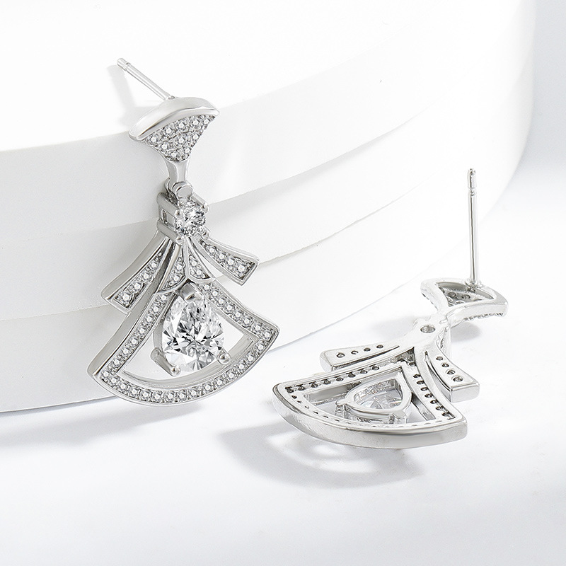Exquisitos pendientes de plata - Body Jewelry Lot reseña y precio