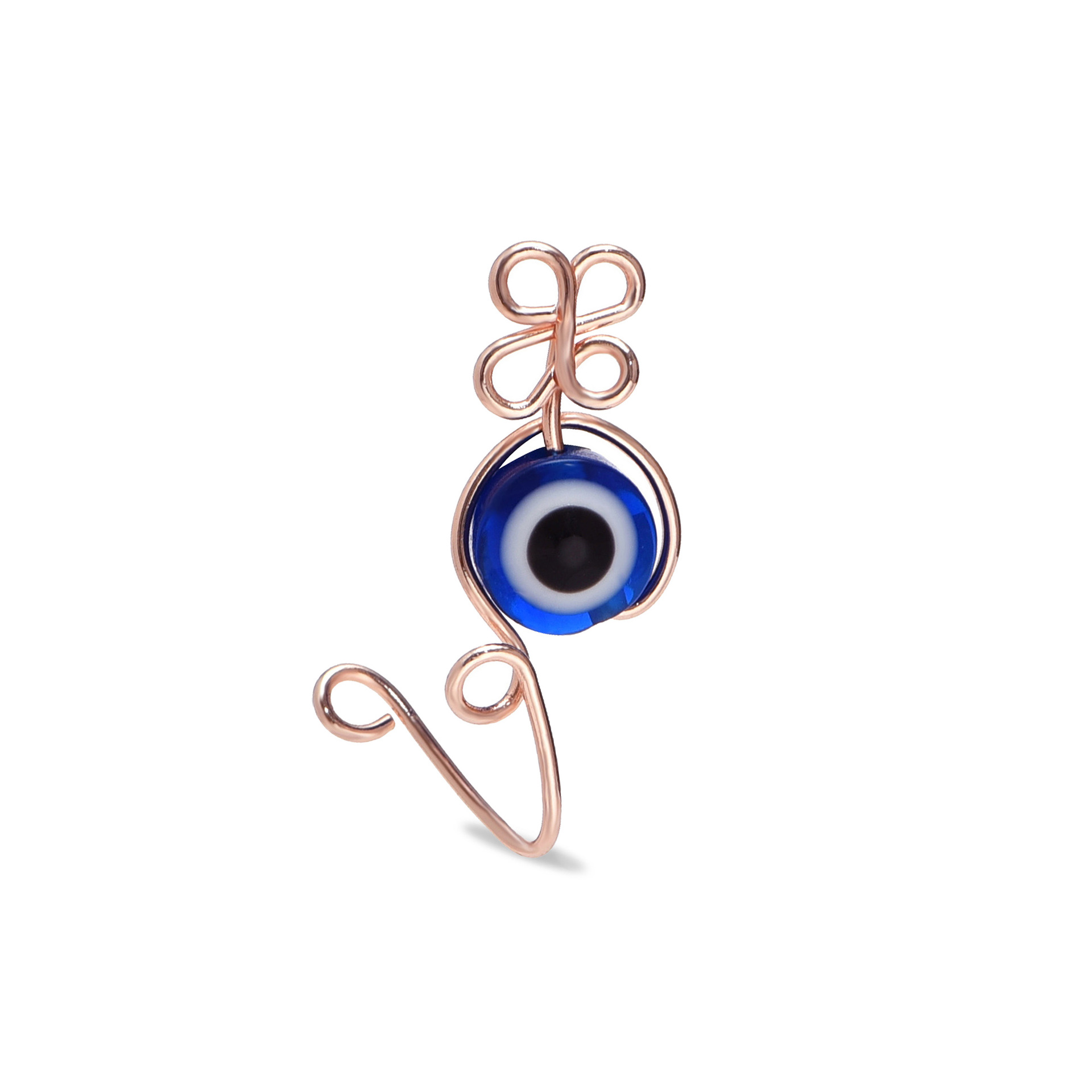 Anillo de nariz de mal de ojo  - Body Jewelry Real Gold reseña y precio