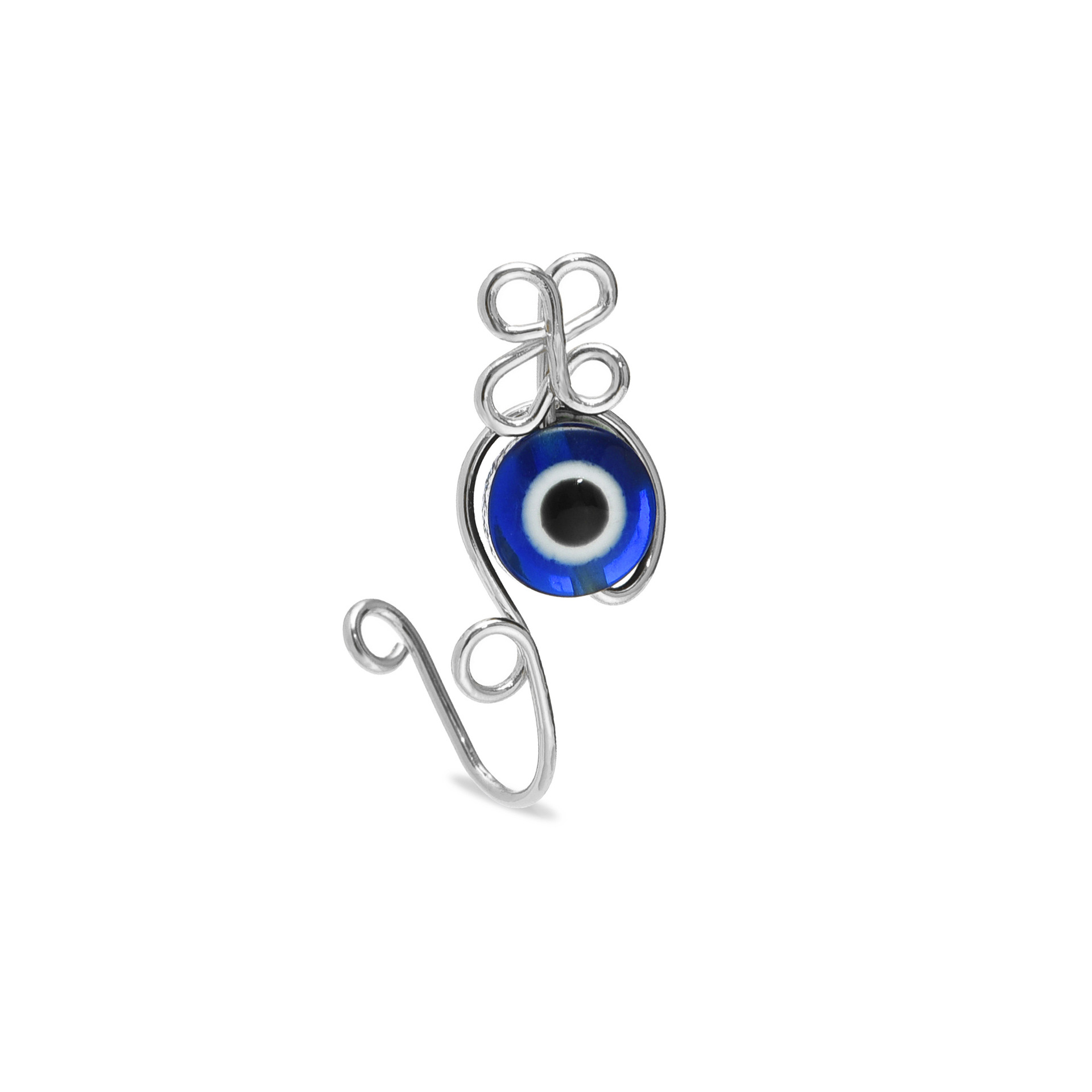 Anillo de nariz de mal de ojo  - Body Jewelry Real Gold reseña y precio