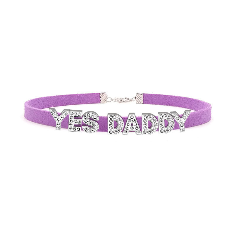 Gargantilla Sexy con letras de - Body Jewelry Goth reseña y precio