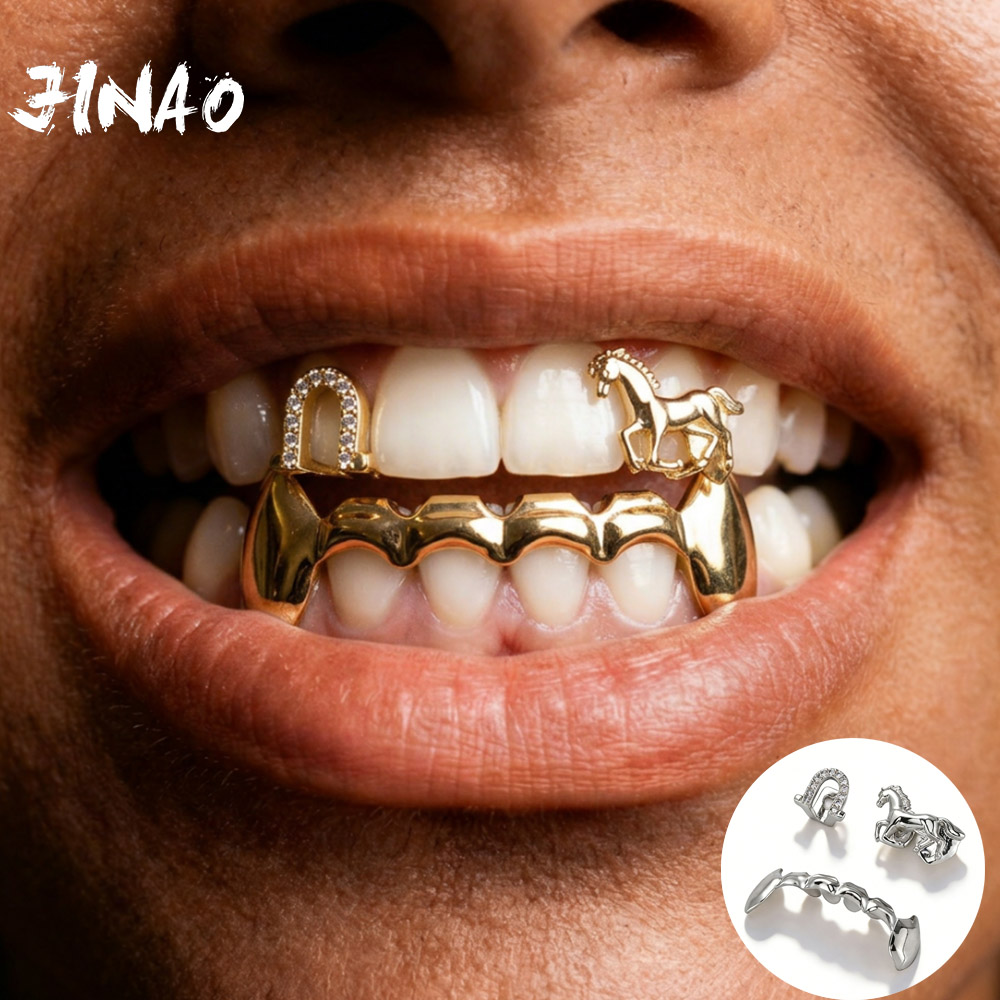 JINAO Hip Hop Juego de 3 pieza - Body Jewelry Lot reseña y precio