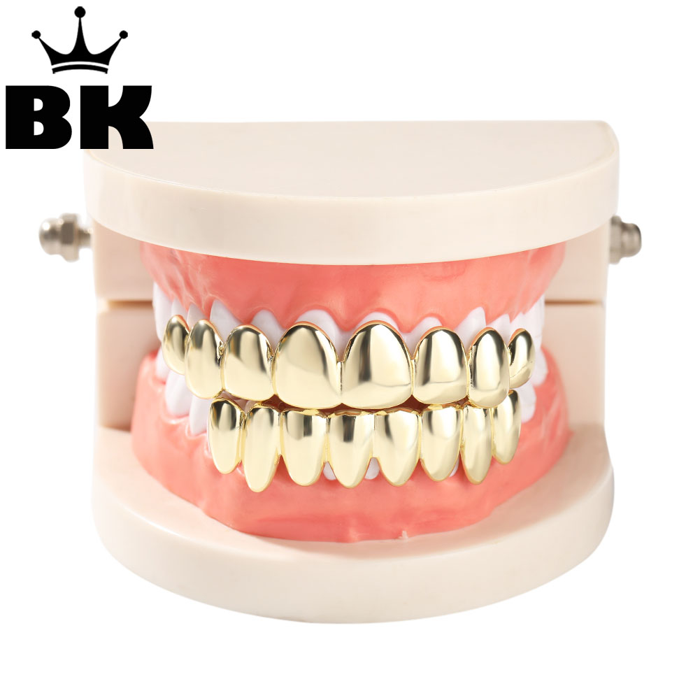 THE BLING KING-Juego de Grillz - Body Jewelry Lot reseña y precio