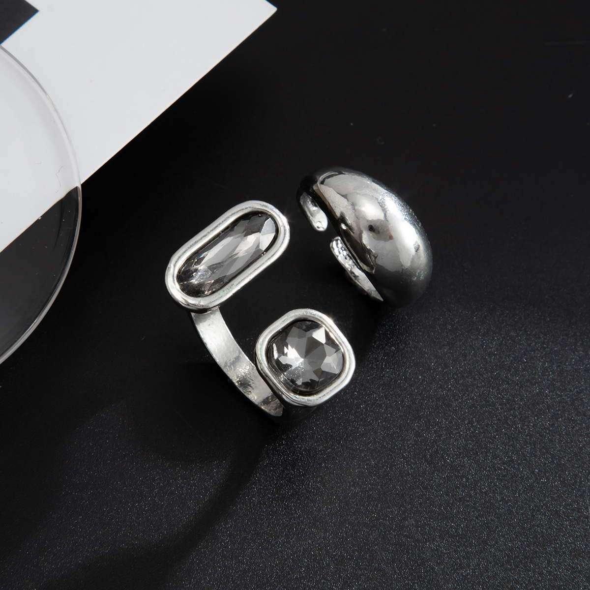2 Anillos de Pie Abiertos Geom - Body Jewelry Diamond reseña y precio