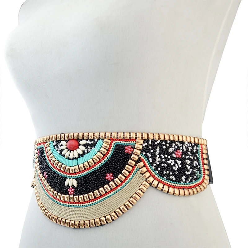 Faja de cuentas de cintura col - Body Jewelry Indian reseña y precio