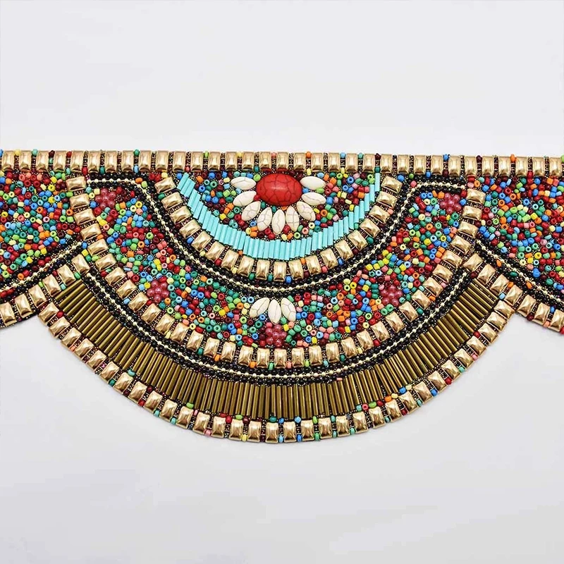 Faja de cuentas de cintura col - Body Jewelry Indian reseña y precio