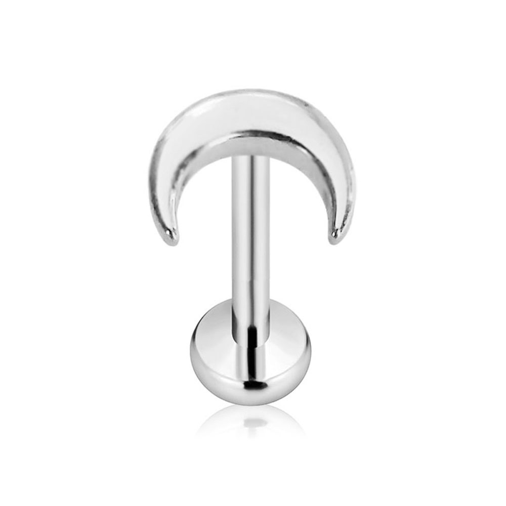ASTM F136 G23 titanio brillant - Body Jewelry Threadless reseña y precio