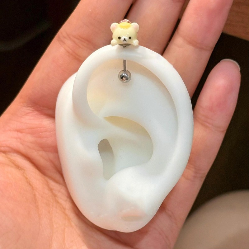 Pendientes de Titanio con Dise - Body Jewelry Lot reseña y precio