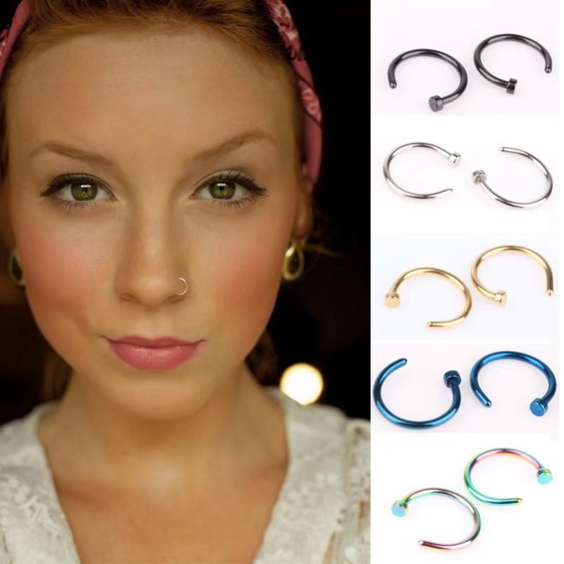 Lote de 6 Anillos de Nariz Fal - Body Jewelry Lot reseña y precio