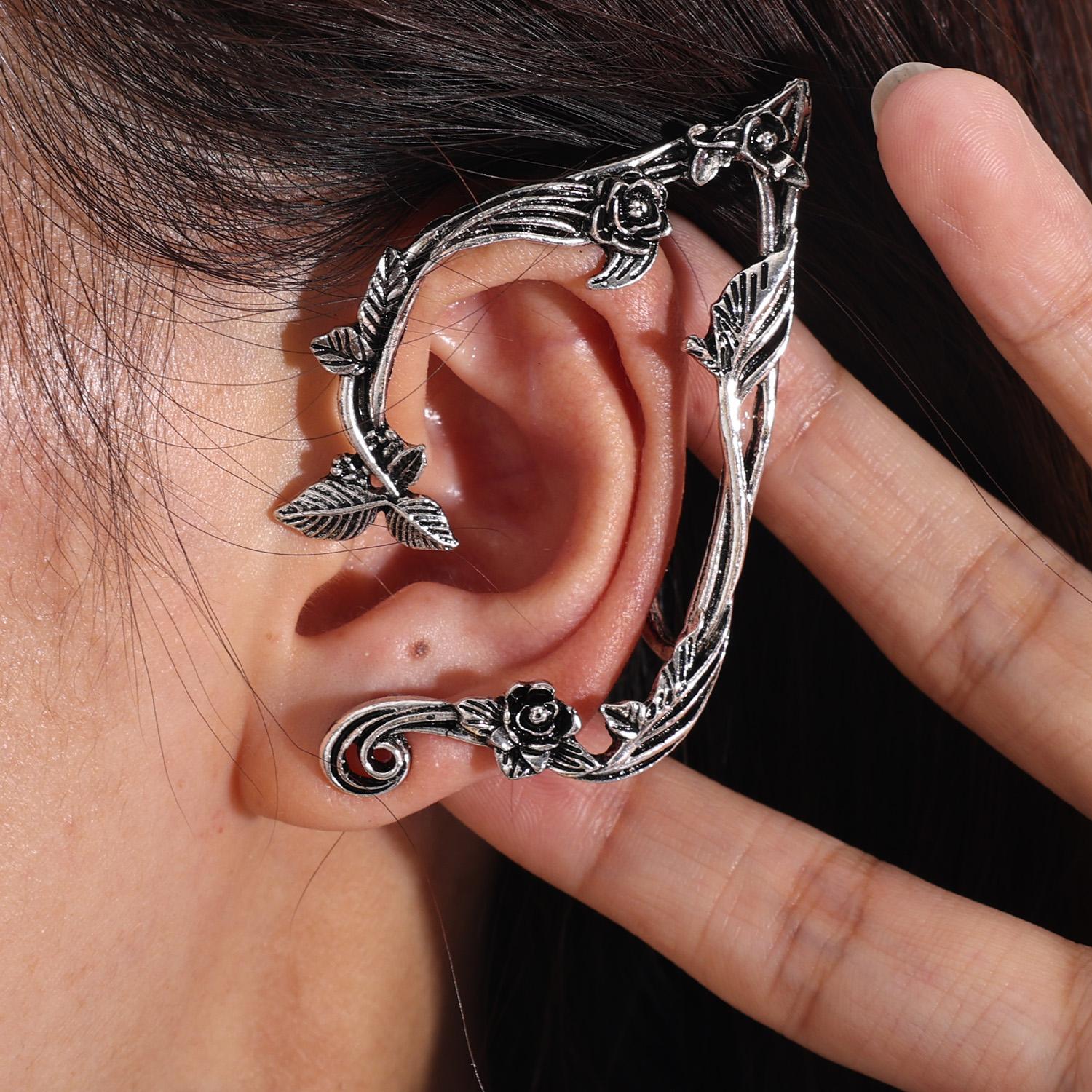 1 Par de Pendientes de Oreja d - Body Jewelry Goth reseña y precio