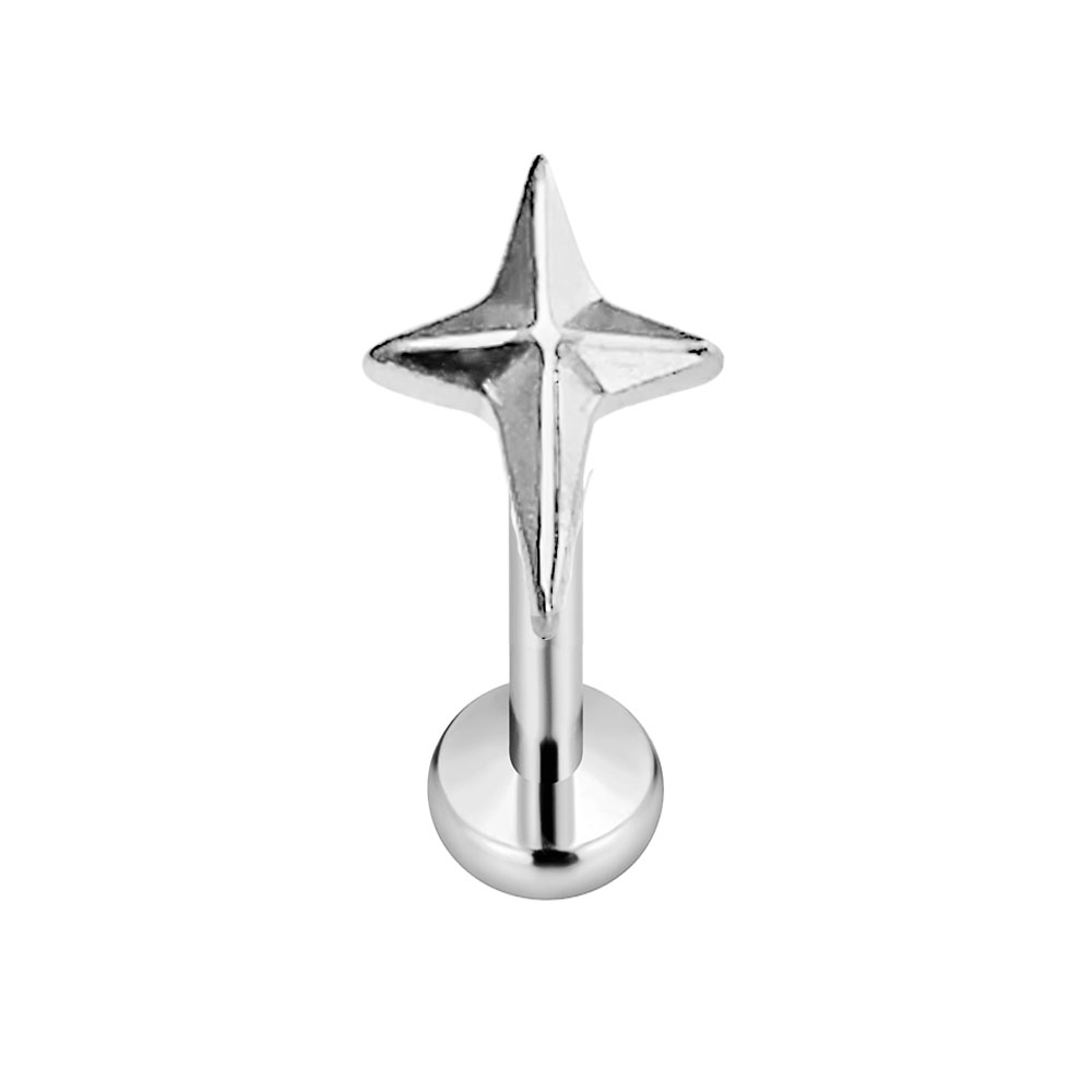 ASTM-Piercing sin rosca con fo - Body Jewelry Threadless reseña y precio