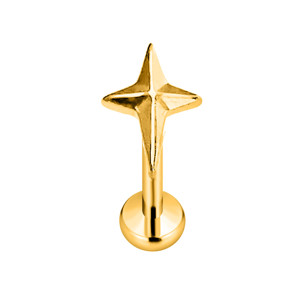 ASTM-Piercing sin rosca con fo - Body Jewelry Threadless reseña y precio