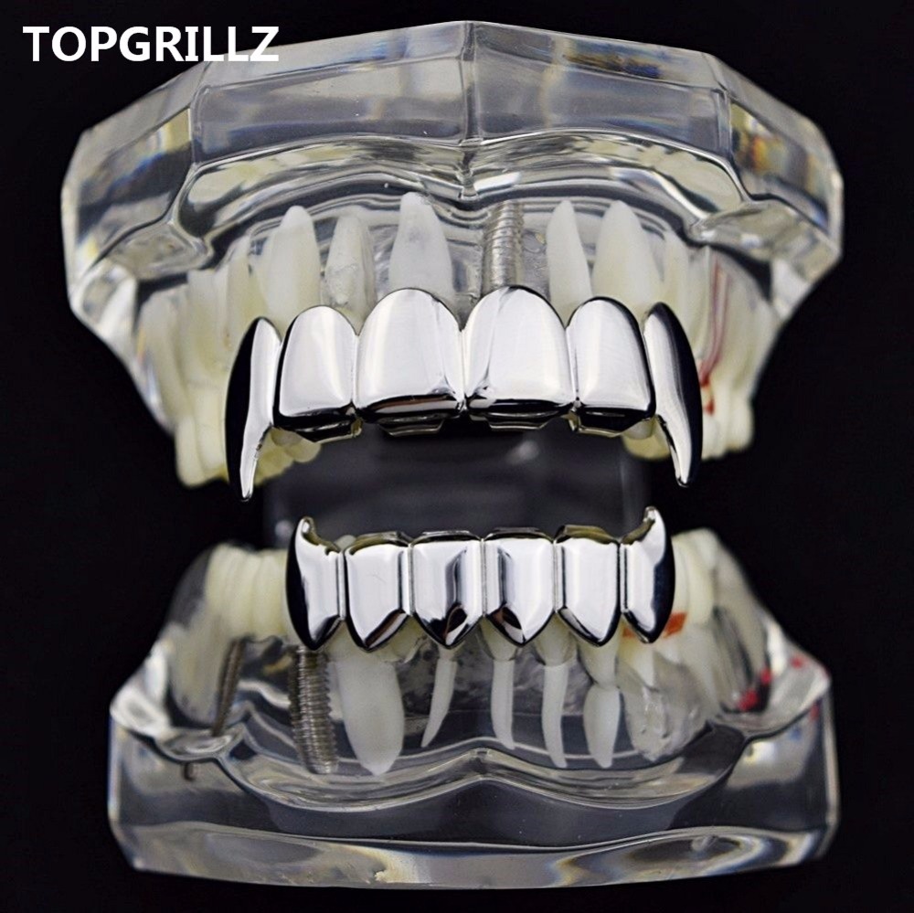 TOPGRILLZ-Juego de parrillas s - Body Jewelry Real Gold reseña y precio