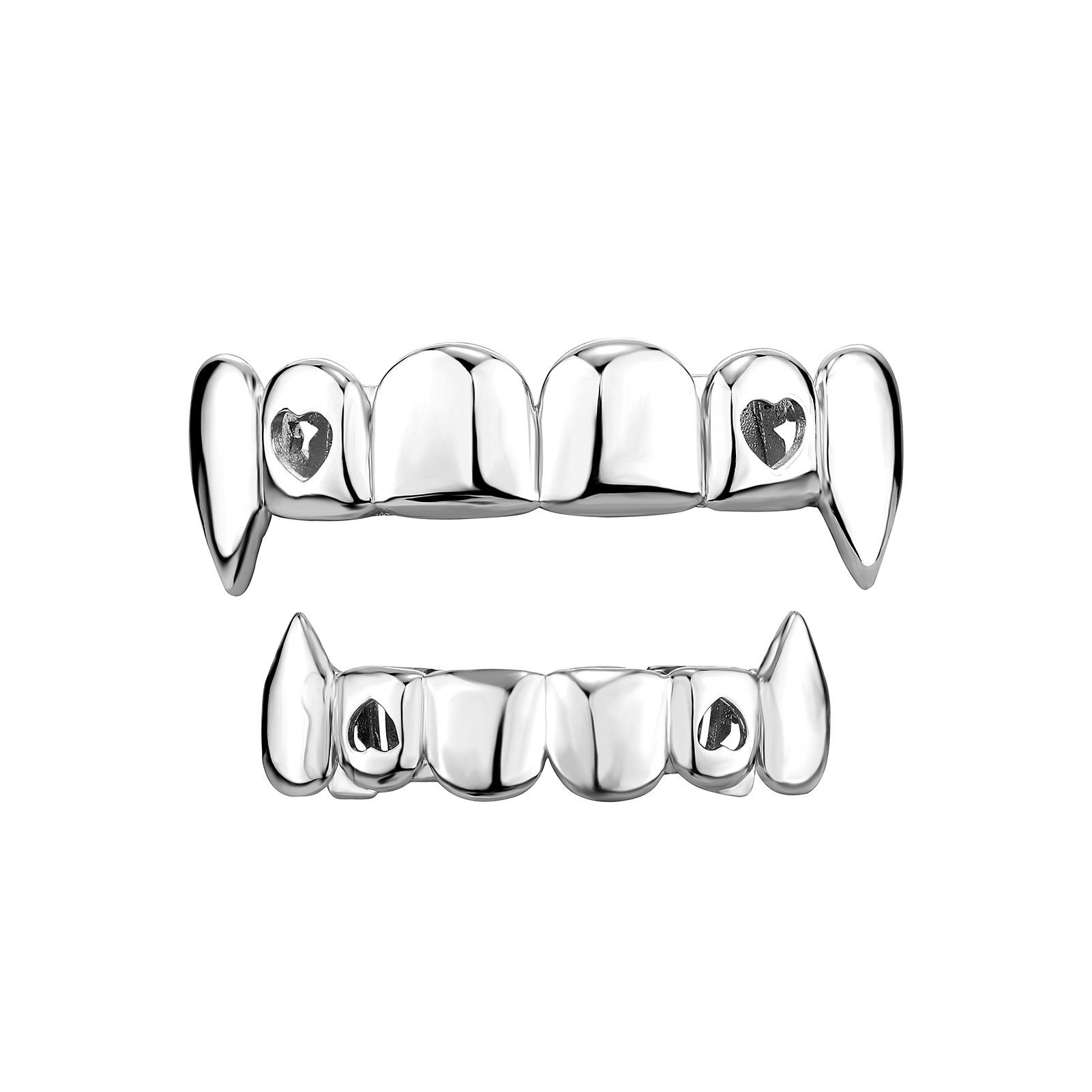TOPGRILLZ-Juego de 6 parrillas - Body Jewelry Real Gold reseña y precio