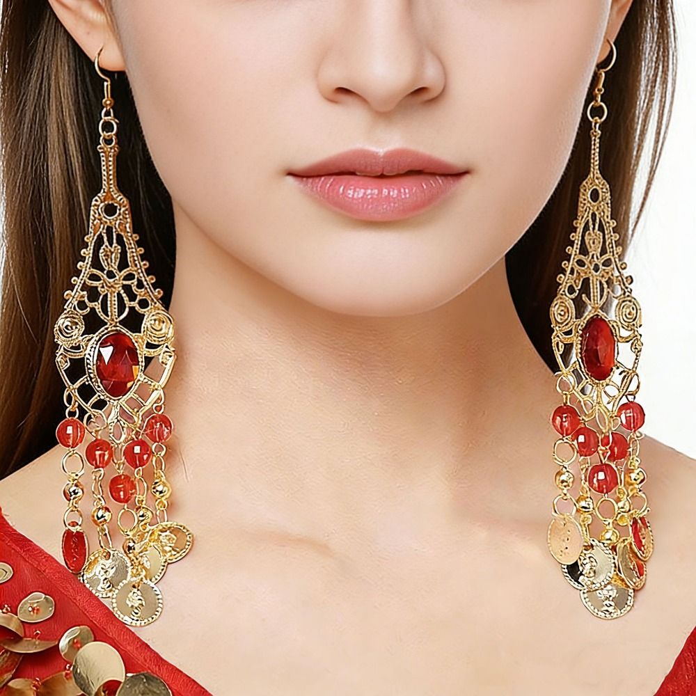 Diadema de lentejuelas estilo  - Body Jewelry Indian reseña y precio