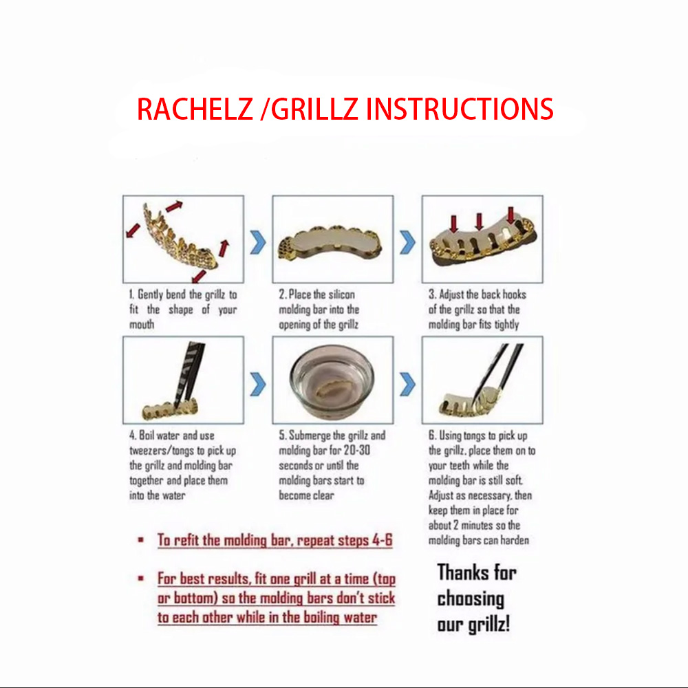 RACHELZ Sweet Cool 6/8/10 Jueg - Body Jewelry Lot reseña y precio