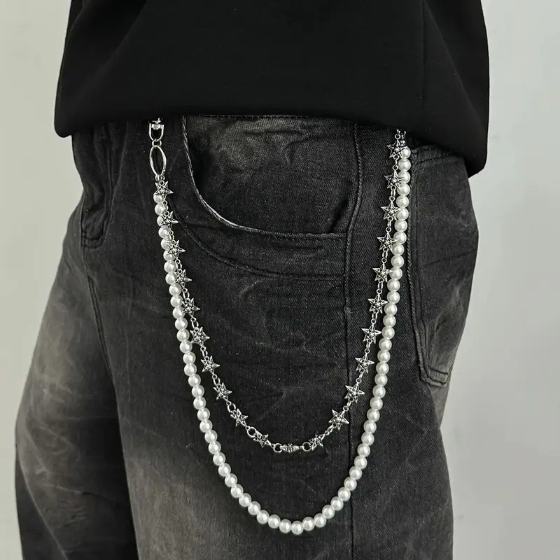 Salircon - Cadena para Pantalo - Body Jewelry Goth reseña y precio