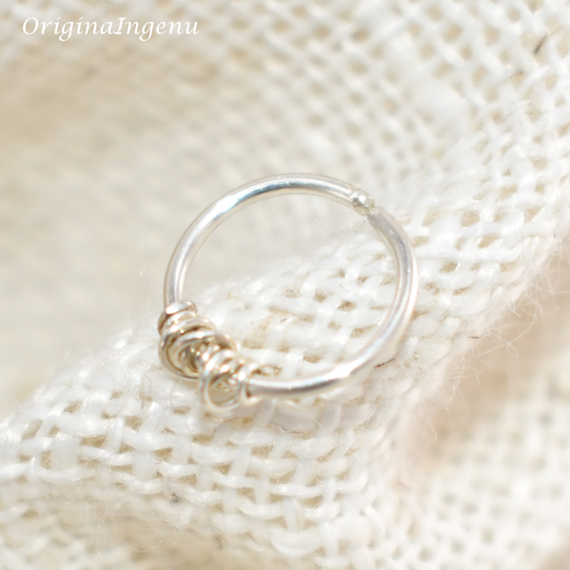Anillo de Piercing de nariz Re - Body Jewelry Real Gold reseña y precio