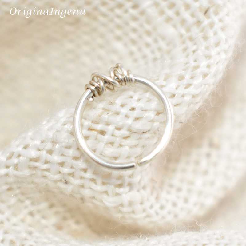 Anillo de Piercing de nariz Re - Body Jewelry Real Gold reseña y precio