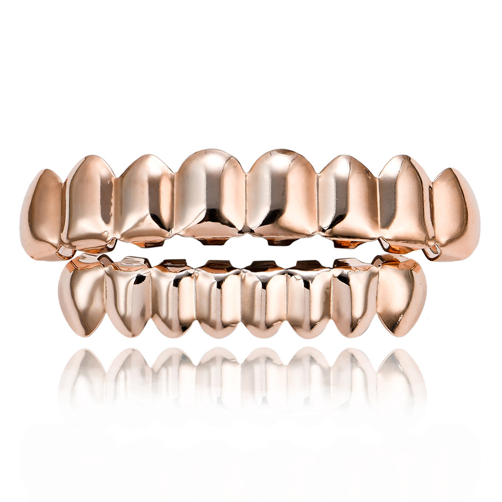 Tirantes dorados de Hip Hop pa - Body Jewelry Real Gold reseña y precio