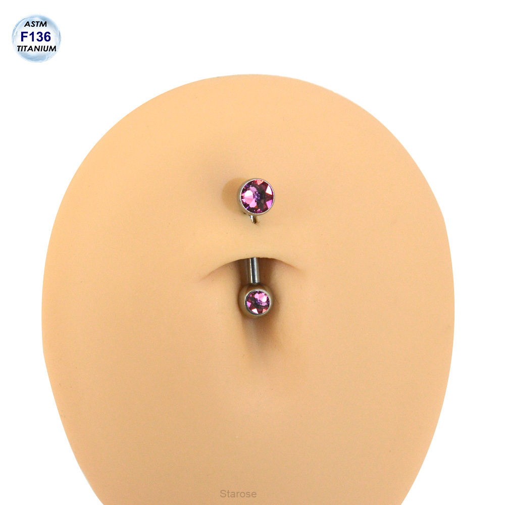 1 unidad de Piercing VCH para  - Body Jewelry Vertical Labret reseña y precio