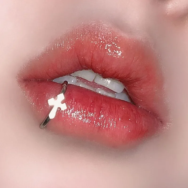 Anillo de labio de acero inoxi - Body Jewelry Vertical Labret reseña y precio
