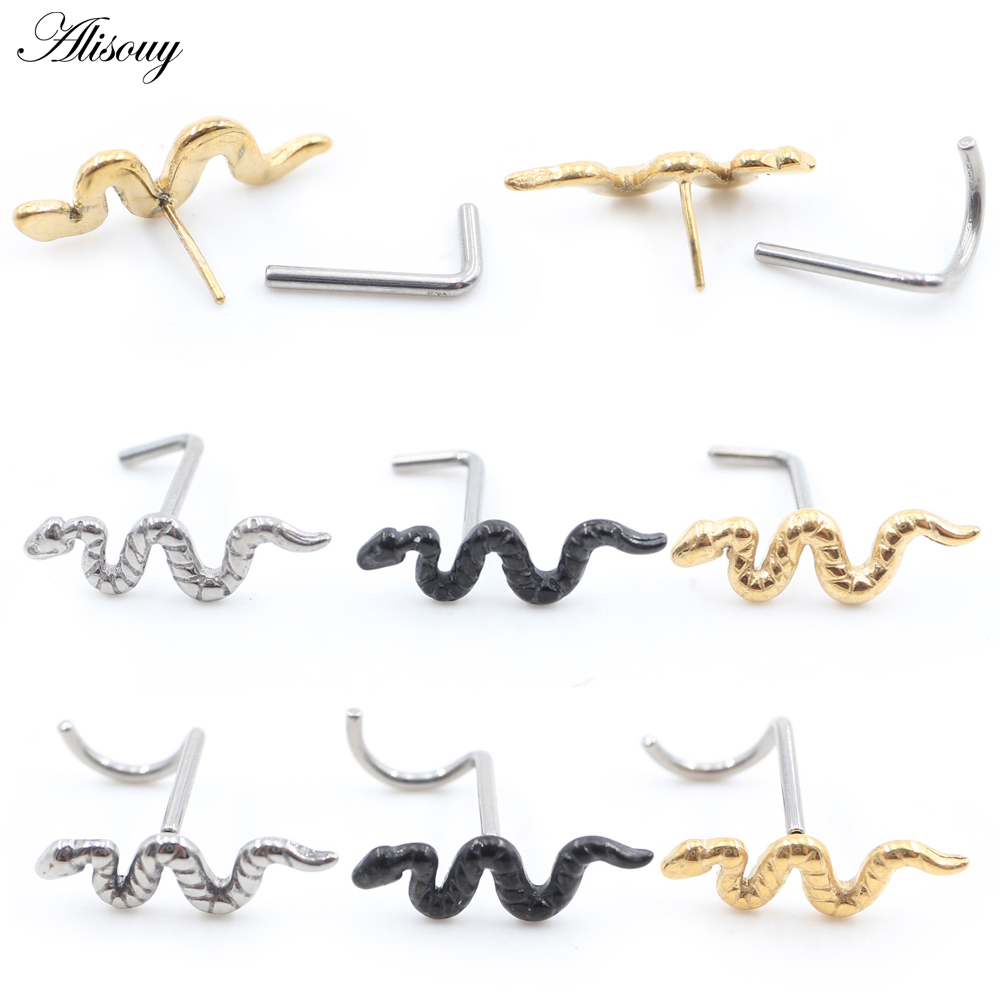 Alisouy 1 pieza G23 titanio si - Body Jewelry Threadless reseña y precio