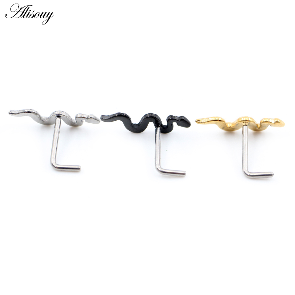 Alisouy 1 pieza G23 titanio si - Body Jewelry Threadless reseña y precio