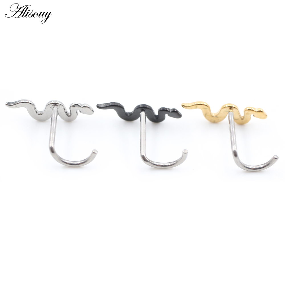 Alisouy 1 pieza G23 titanio si - Body Jewelry Threadless reseña y precio