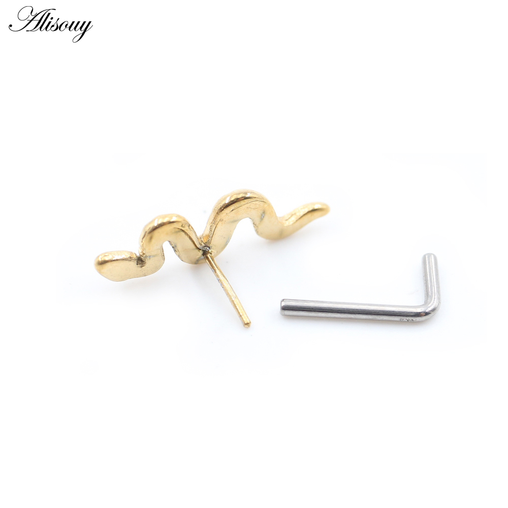 Alisouy 1 pieza G23 titanio si - Body Jewelry Threadless reseña y precio