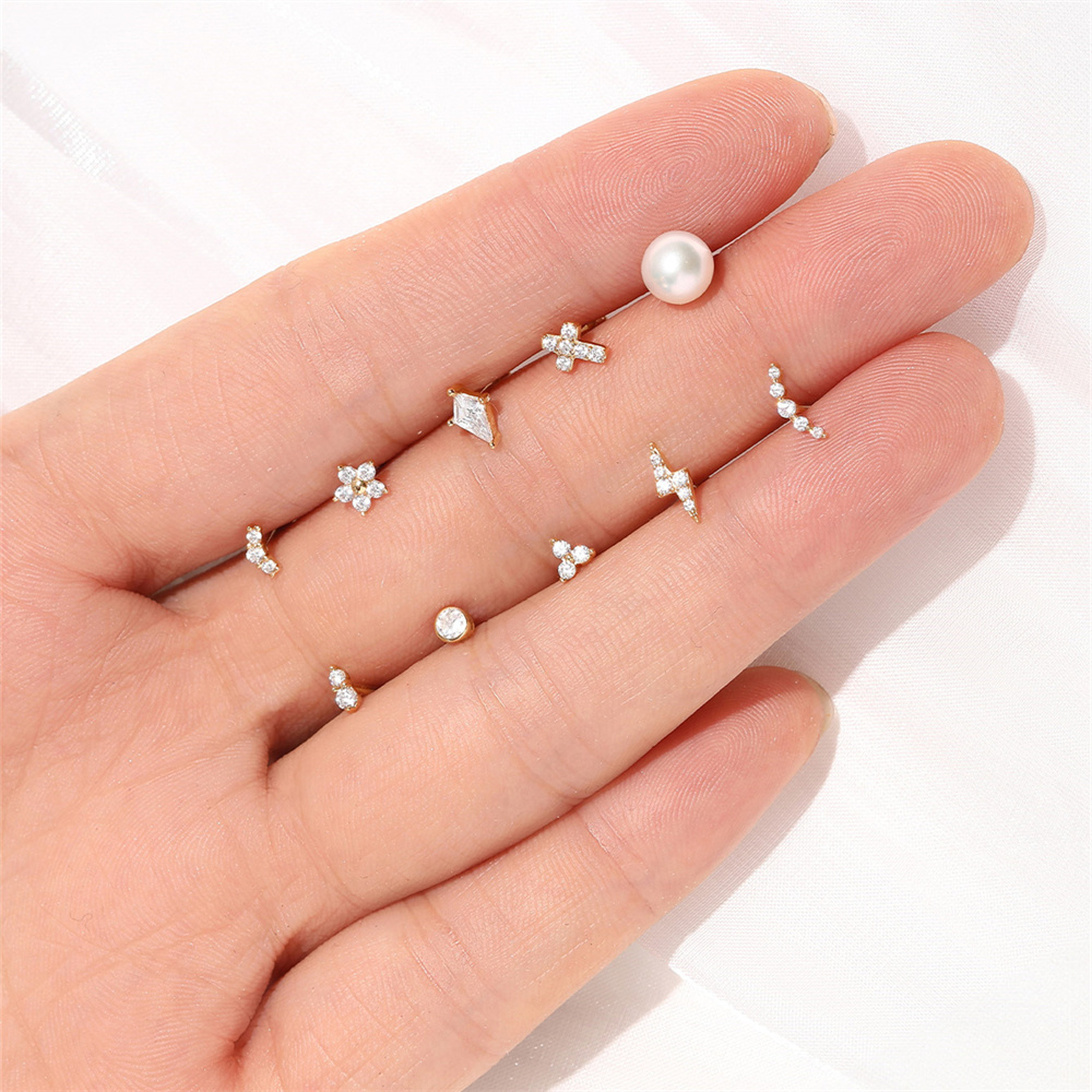 AIDE Real 14K colores de oro s - Body Jewelry Real Gold reseña y precio