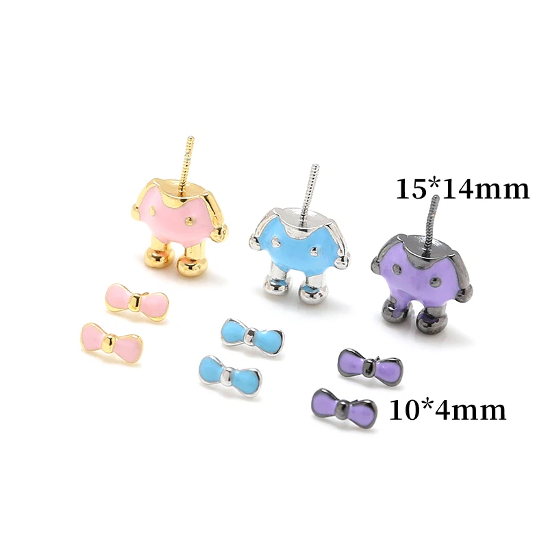 2 piezas de cobre chapado en o - Body Jewelry Real Gold reseña y precio